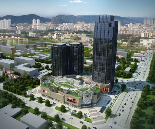 Binhu Baowen International Square (Anhui)