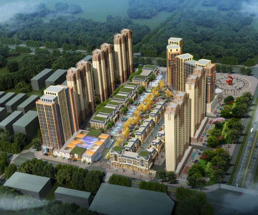 Donggang • Linyin International Shopping Center (Liaoning)