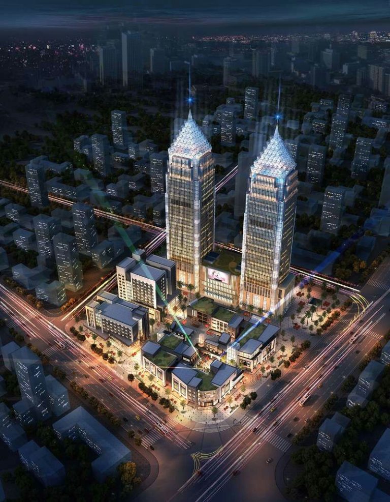 林肯电梯入驻金茂中心  全力打造绿色生态办公区