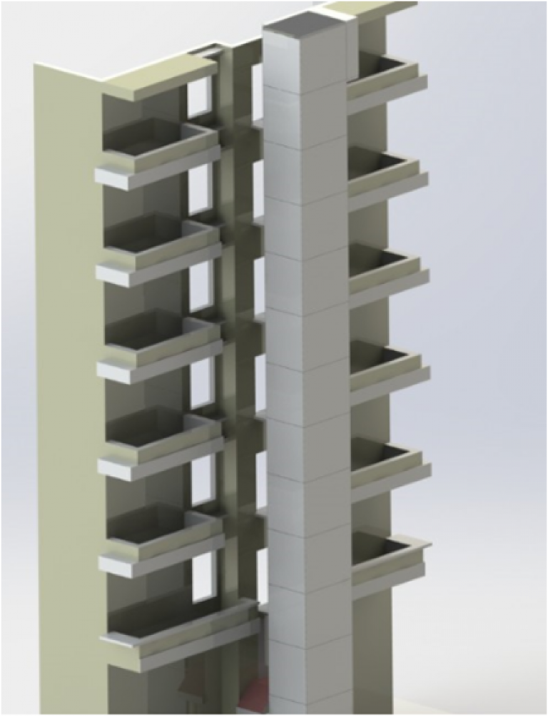 林肯电梯沈江园：钢结构一体化积木式电梯破解旧楼加装电梯难题