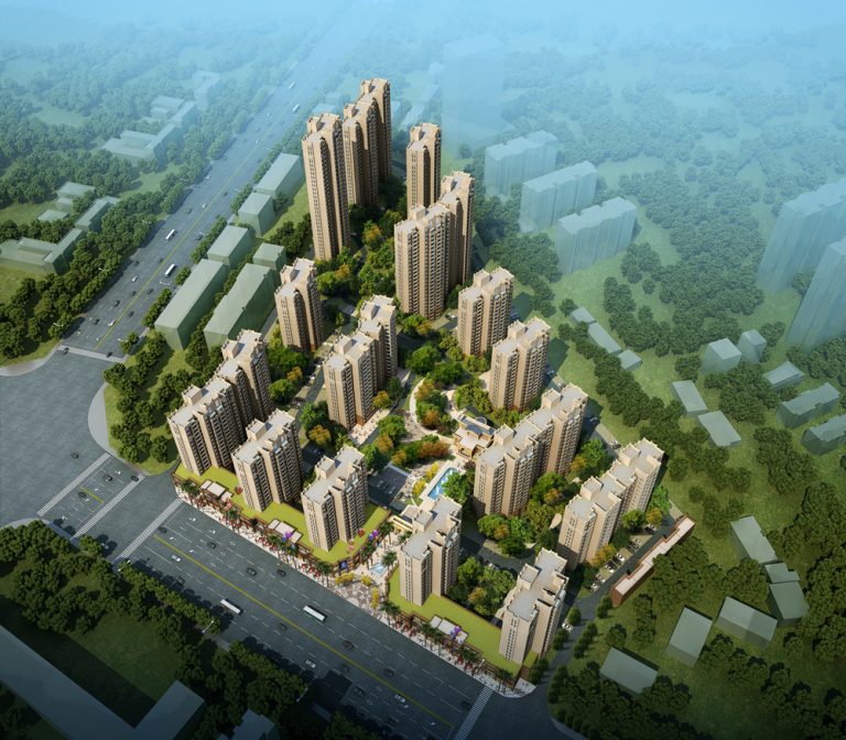 林肯电梯助力巨臣•御景湾  与您共奏生活美好乐章