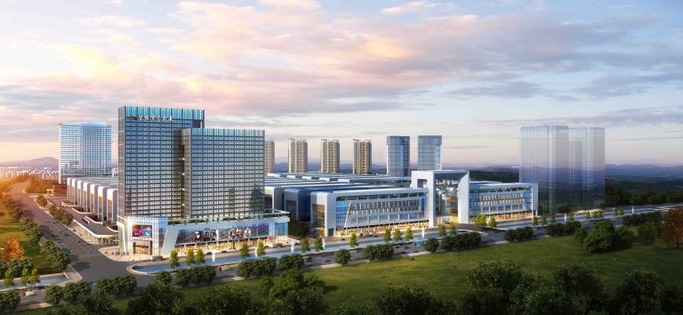 林肯电梯牵手中南五省最大智能物流园 ——海驿智能物流园