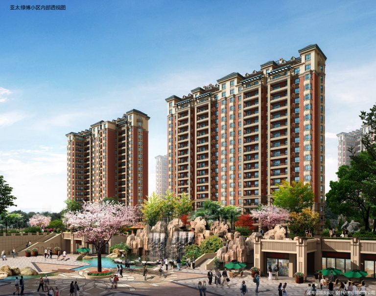 林肯电梯助力郑州绿博组团建设城市宜居新中心