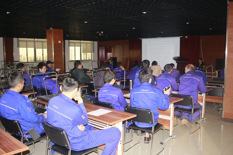 安全生产无小事  林肯电梯在行动