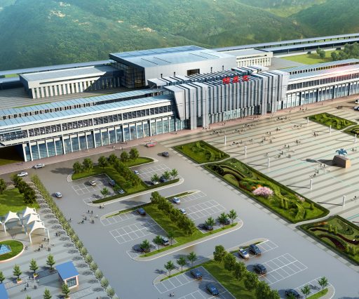 阳大铁路高铁站（山西）