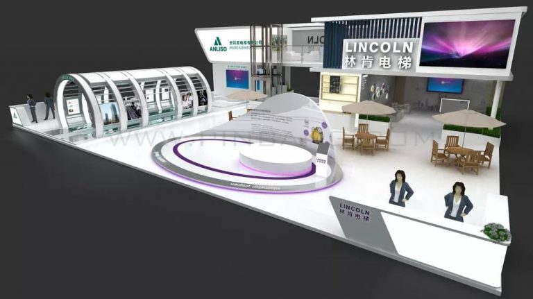 5月8日相约电梯展，林肯电梯邀您来6.2号馆一起见证！