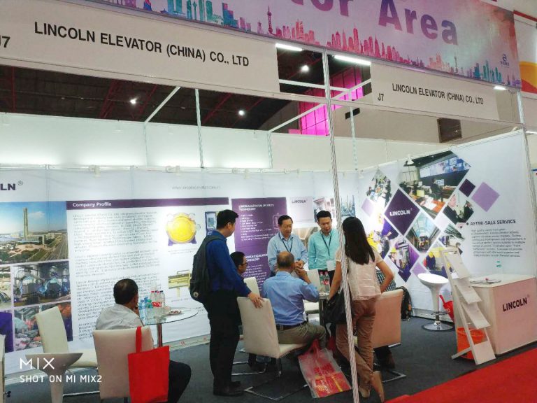 践行“一带一路”  林肯电梯亮相印尼国际电梯展