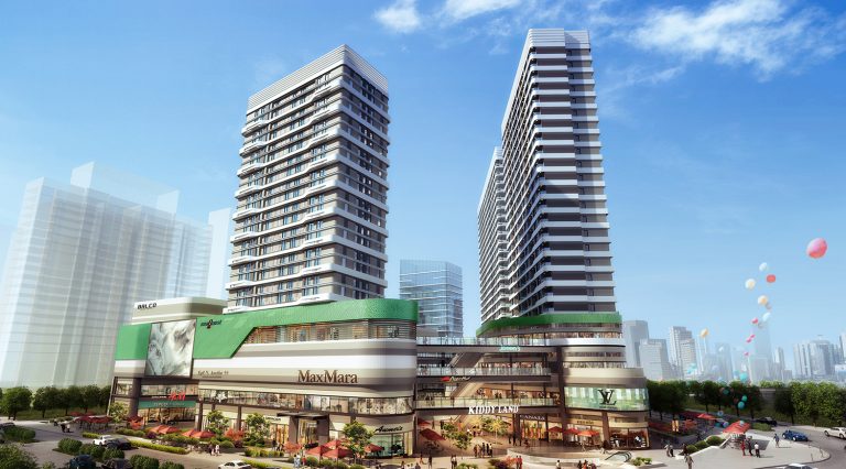 发力西部城市 林肯电梯为金恒•时代广场提供电扶梯产品