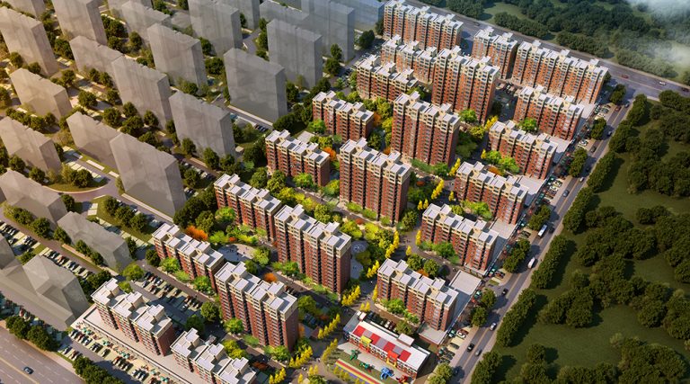 林肯电梯助力水悦华苑，重新定义理想生活