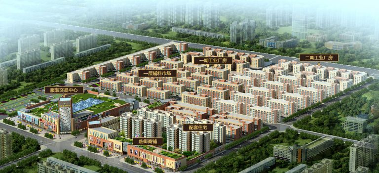 林肯电梯助“中国西部服装产业之城”强力升级