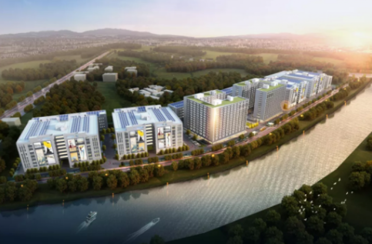 林肯电梯工业垂直货运解决方案｜助力浦江吉成产业园打造传统产业转型升级样板地