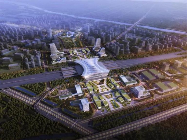 林肯电梯入驻菏泽东站广场综合体 | 助力打造“菏泽城市发展新名片”