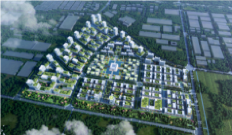 经典项目 | 林肯电梯入驻环宇科技芯城，打造城市腾飞“芯动力”