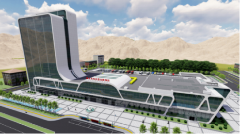 筑梦“云端”丨林肯电梯走上“最云端”客运枢纽，助力云上之城建设