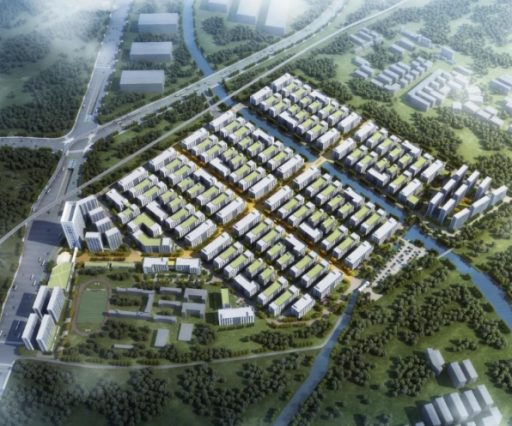 群盛世纪科技产业园（福建省）